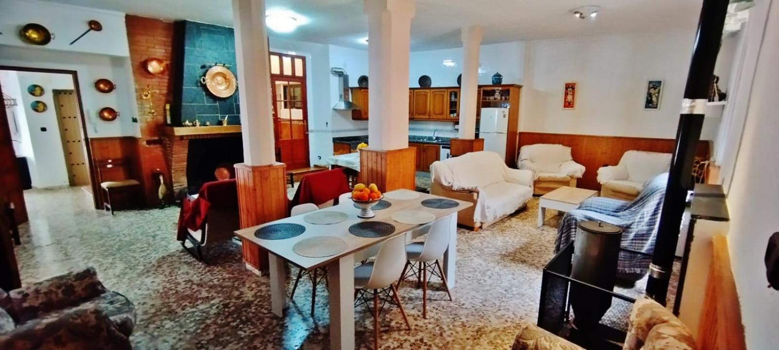 Villa Velez Nazari Casa Molina Pinos del Valle Exterior foto